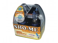 Набор галогеновых ламп Sho-Me HB3 SVU 4300K